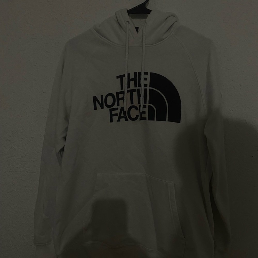 The North Face Men's White Hoodie